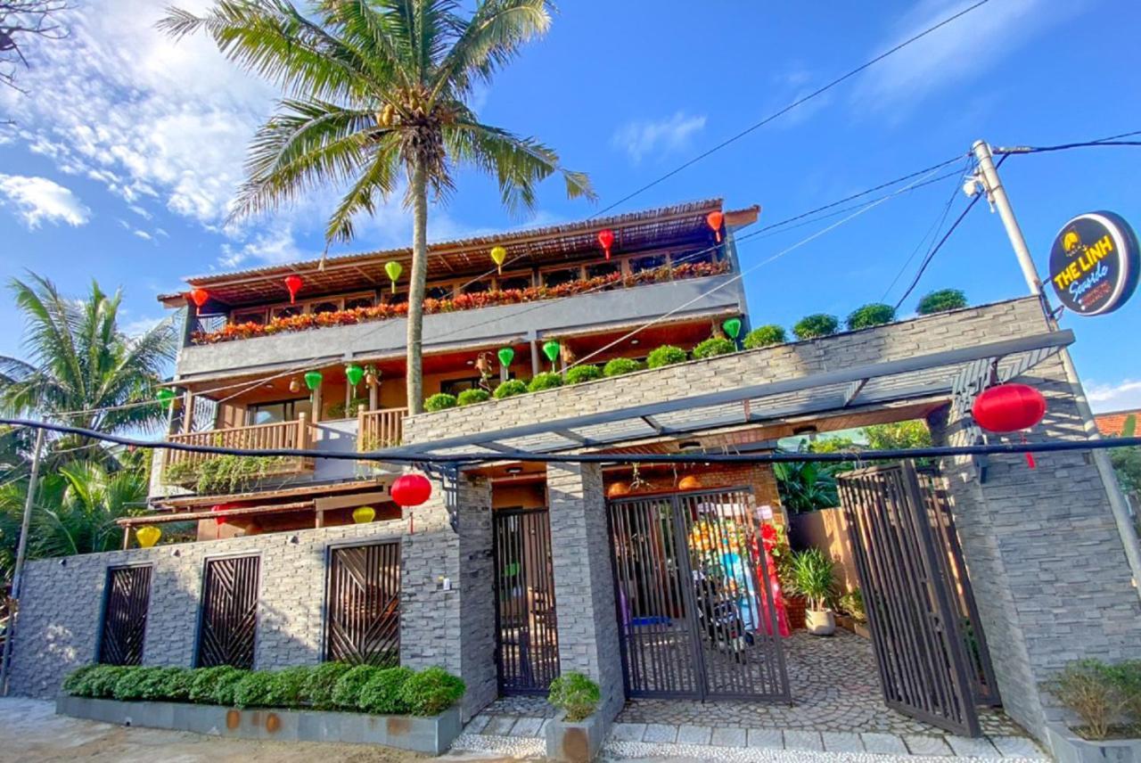The Linh Seaside Villa Hoi An Esterno foto