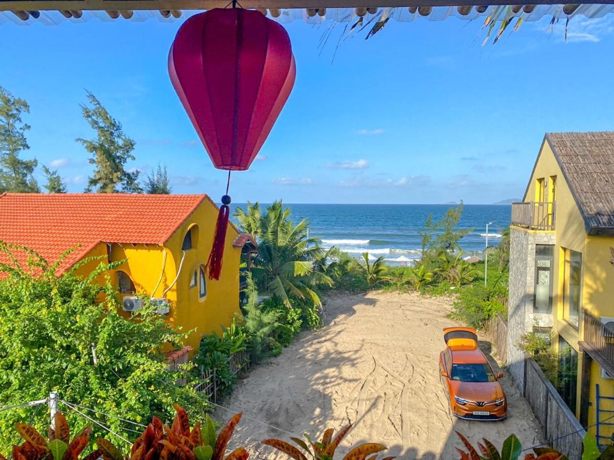 The Linh Seaside Villa Hoi An Esterno foto