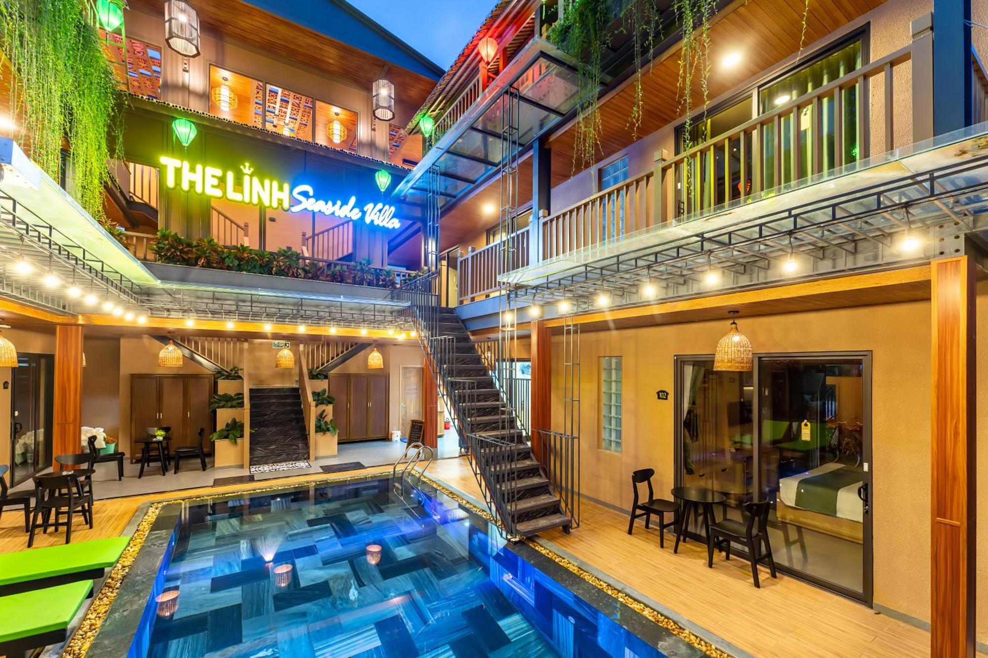 The Linh Seaside Villa Hoi An Esterno foto