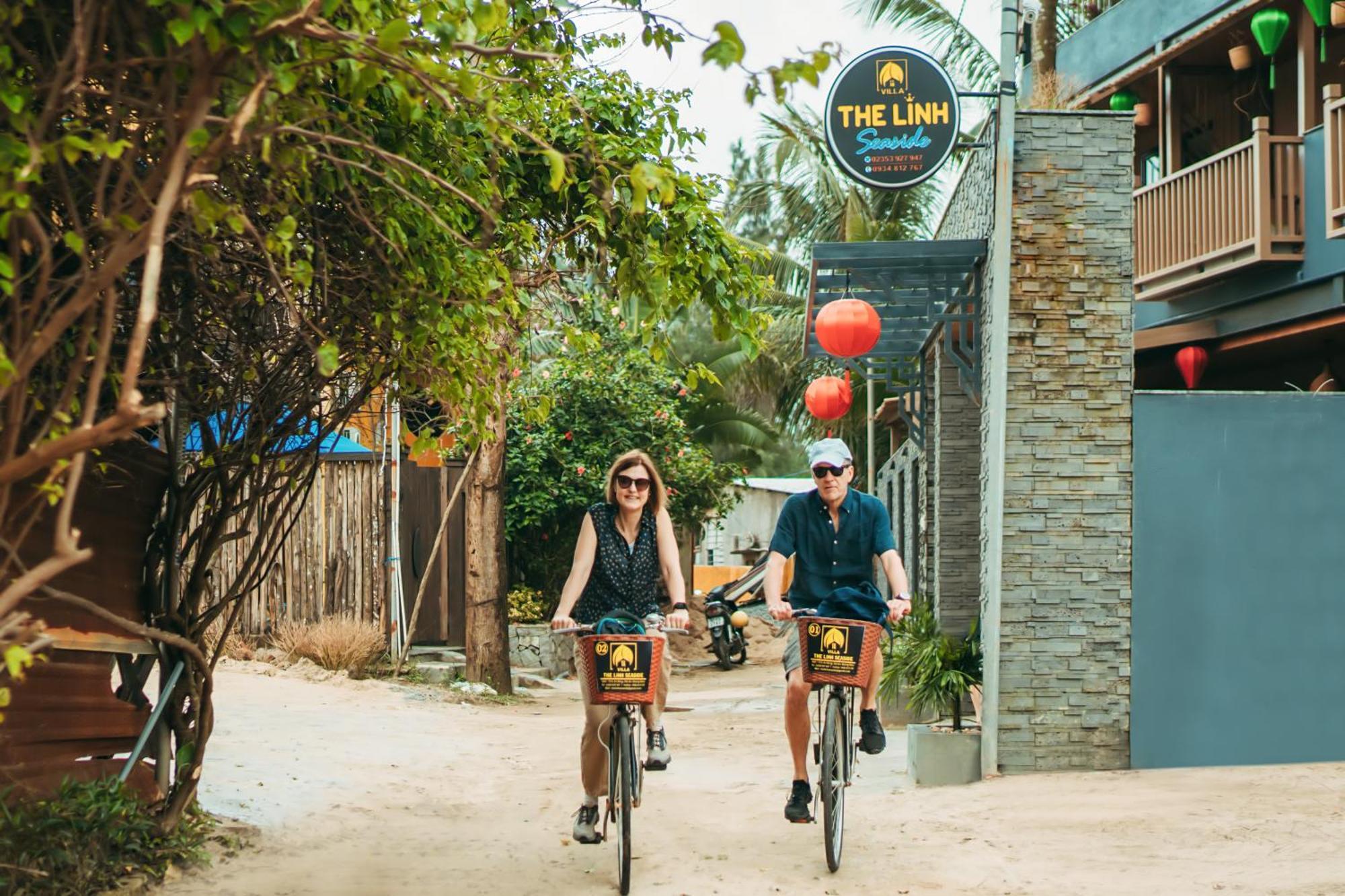 The Linh Seaside Villa Hoi An Esterno foto