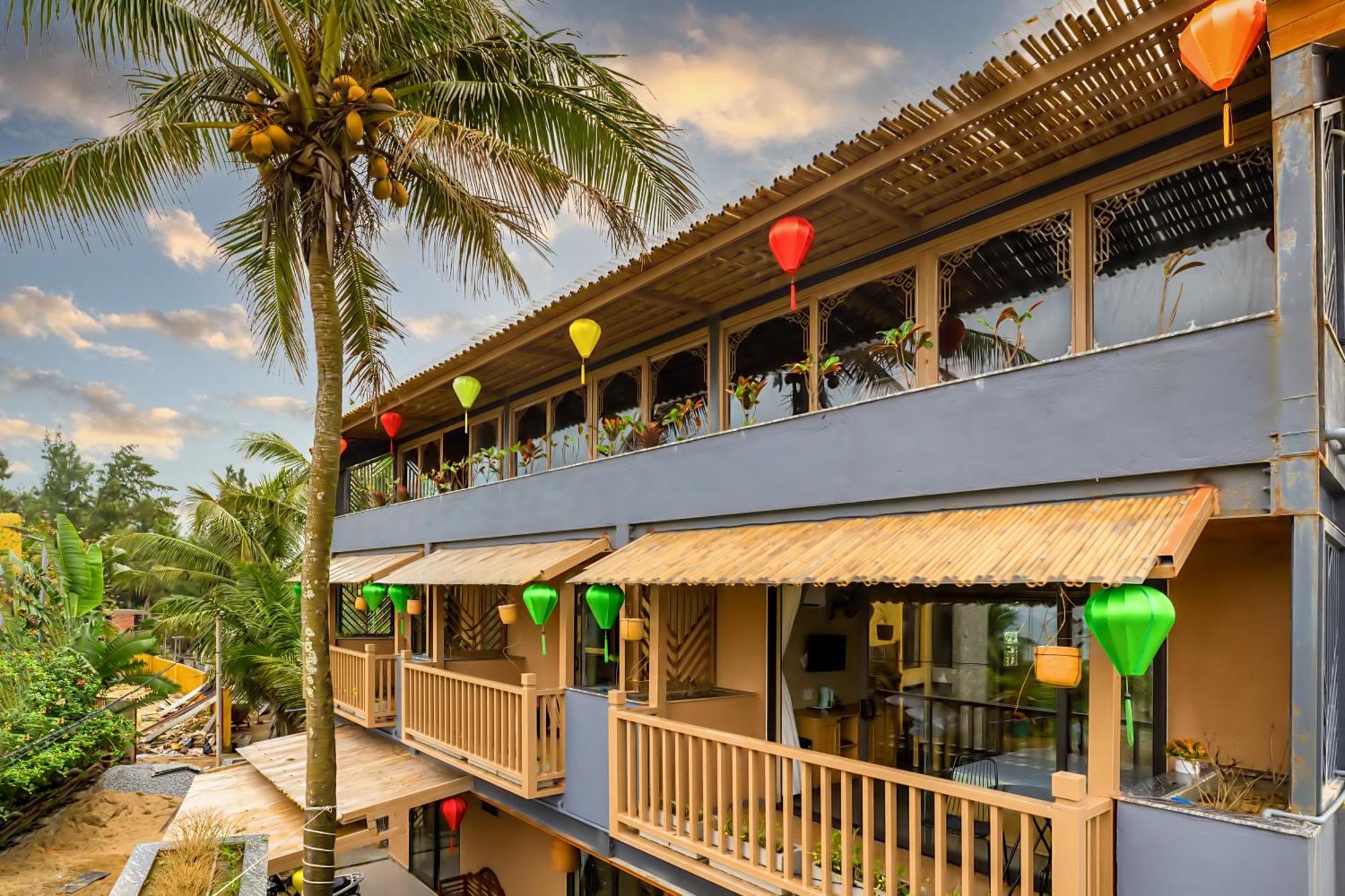 The Linh Seaside Villa Hoi An Esterno foto