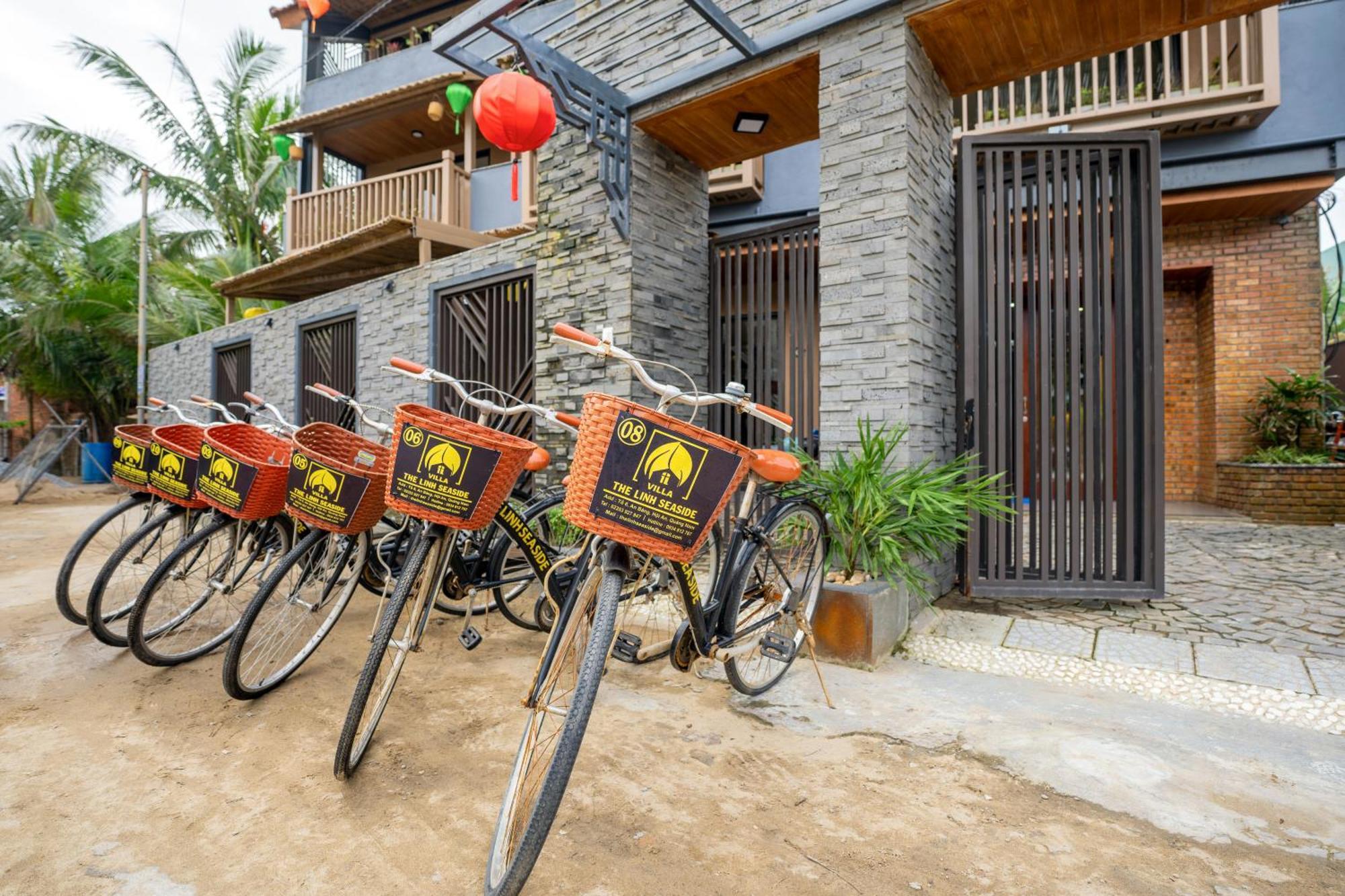 The Linh Seaside Villa Hoi An Esterno foto
