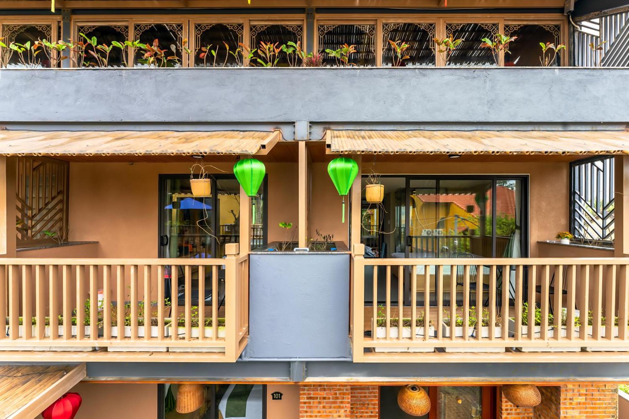 The Linh Seaside Villa Hoi An Esterno foto