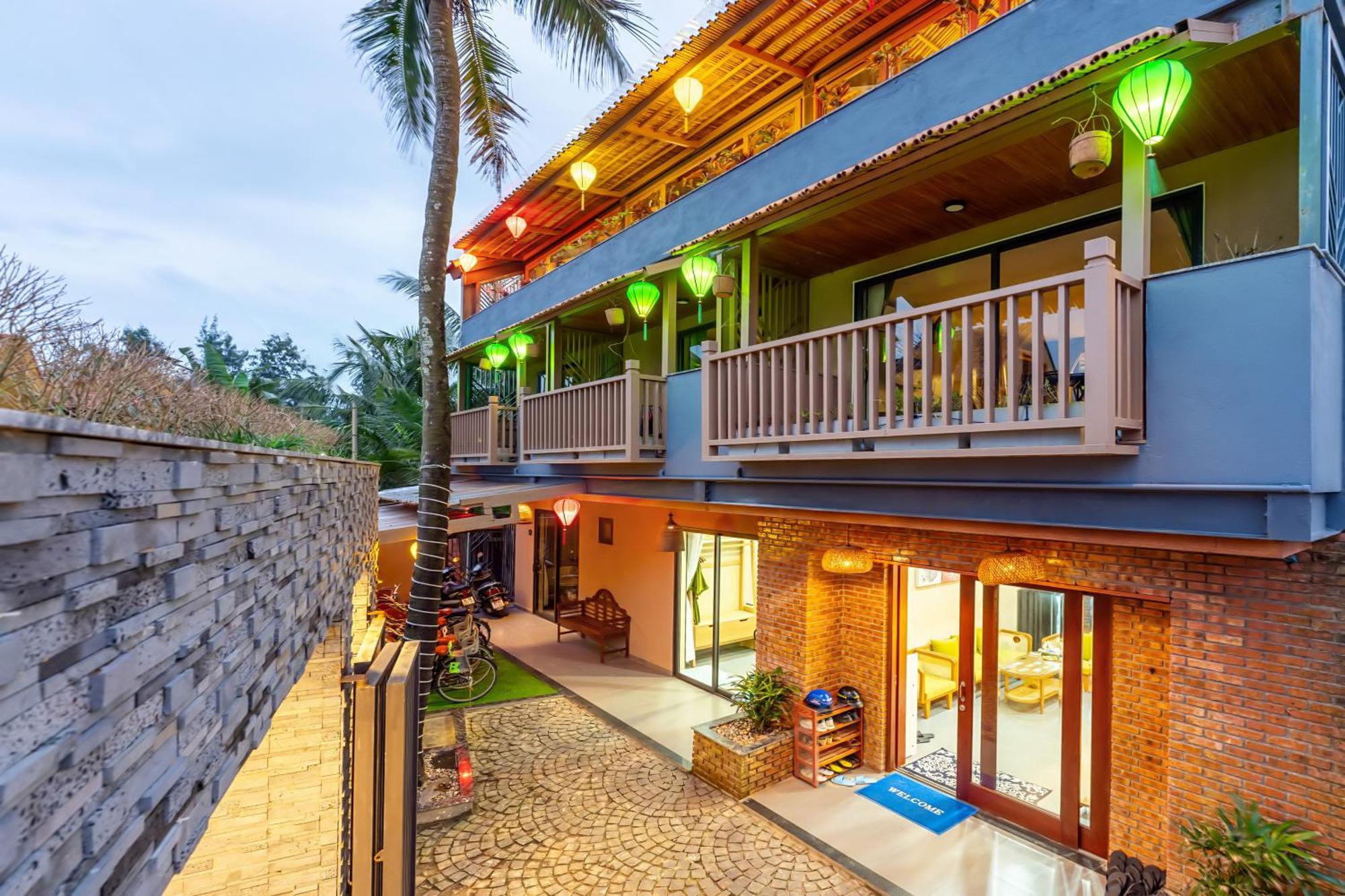 The Linh Seaside Villa Hoi An Esterno foto