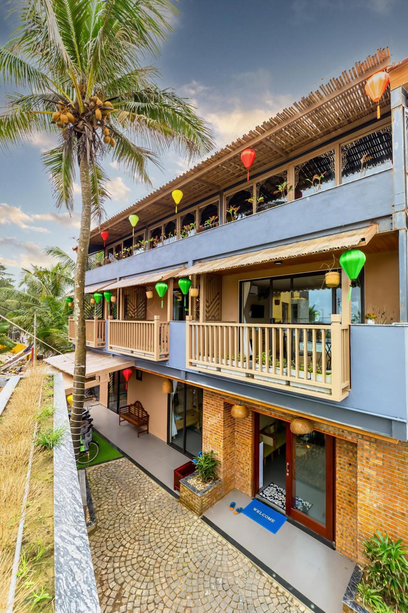 The Linh Seaside Villa Hoi An Esterno foto