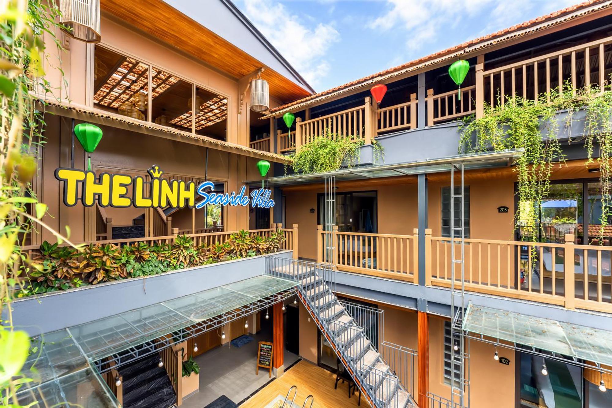 The Linh Seaside Villa Hoi An Esterno foto