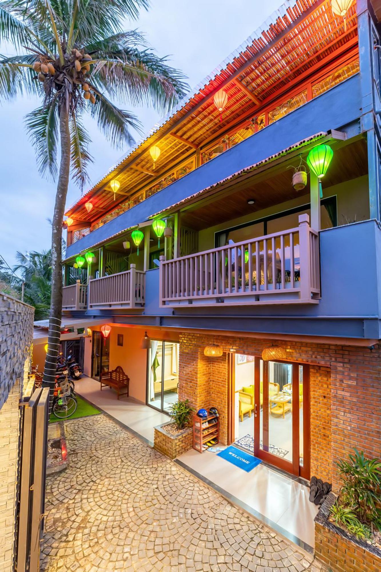 The Linh Seaside Villa Hoi An Esterno foto