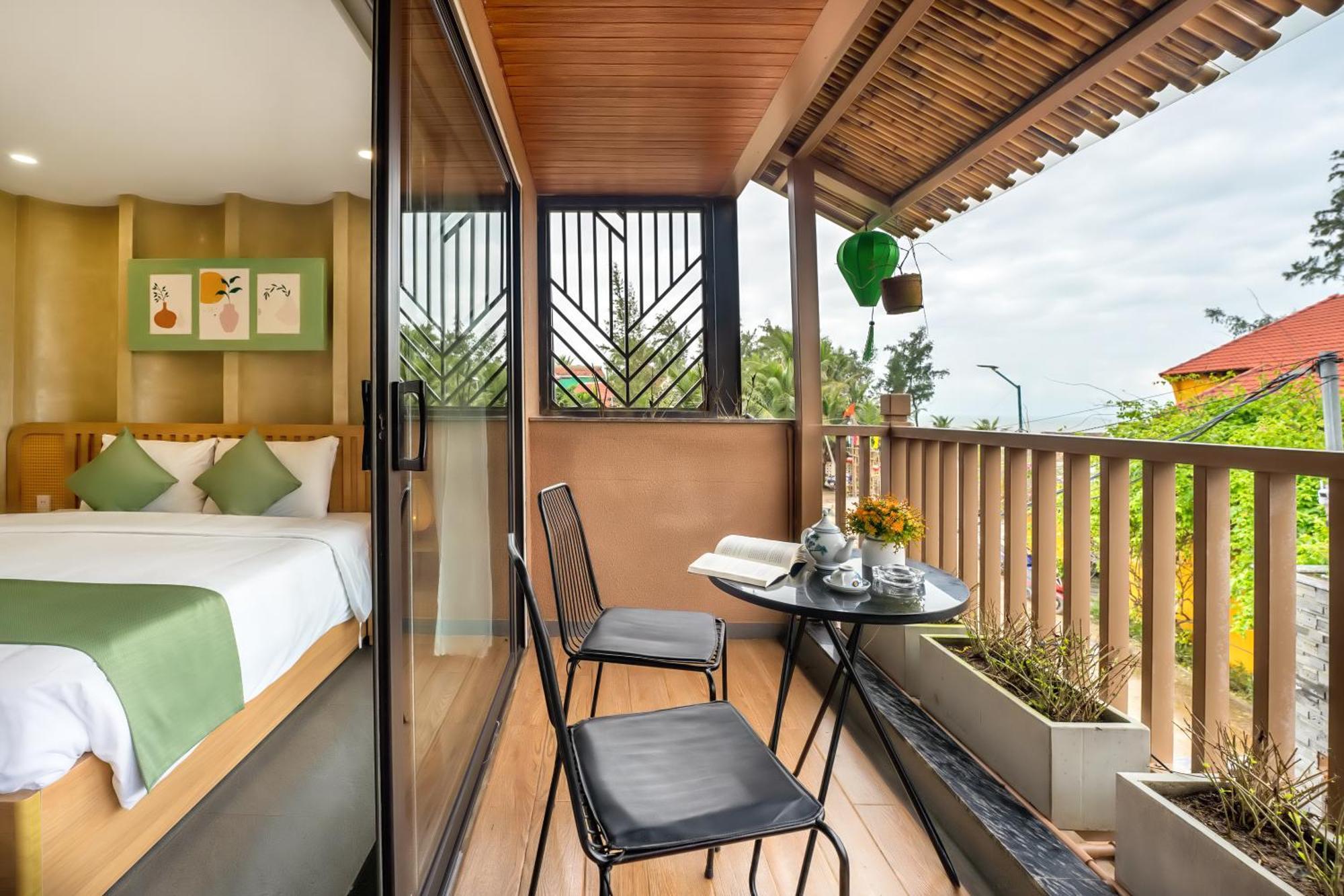 The Linh Seaside Villa Hoi An Esterno foto