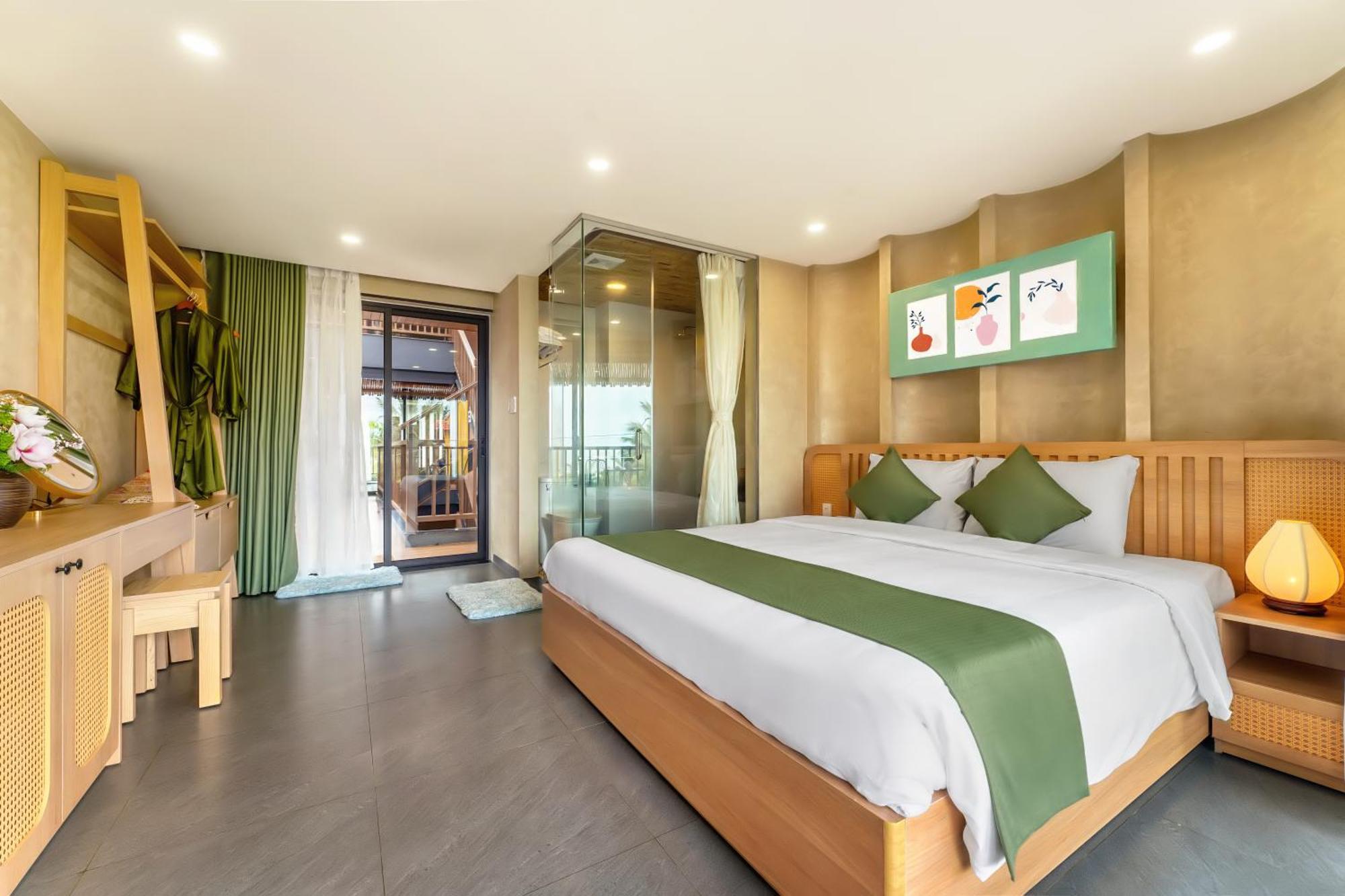 The Linh Seaside Villa Hoi An Esterno foto
