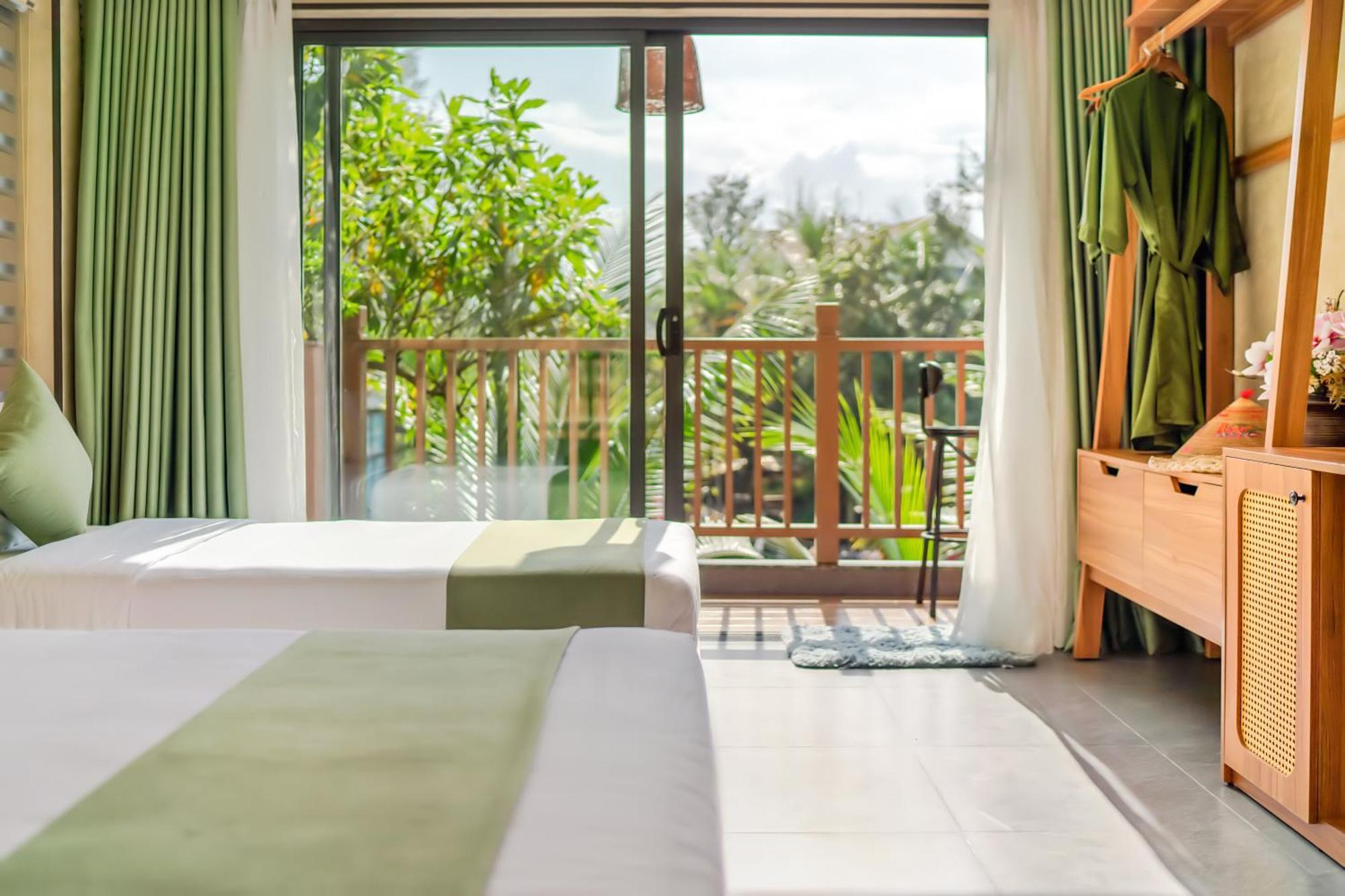The Linh Seaside Villa Hoi An Esterno foto