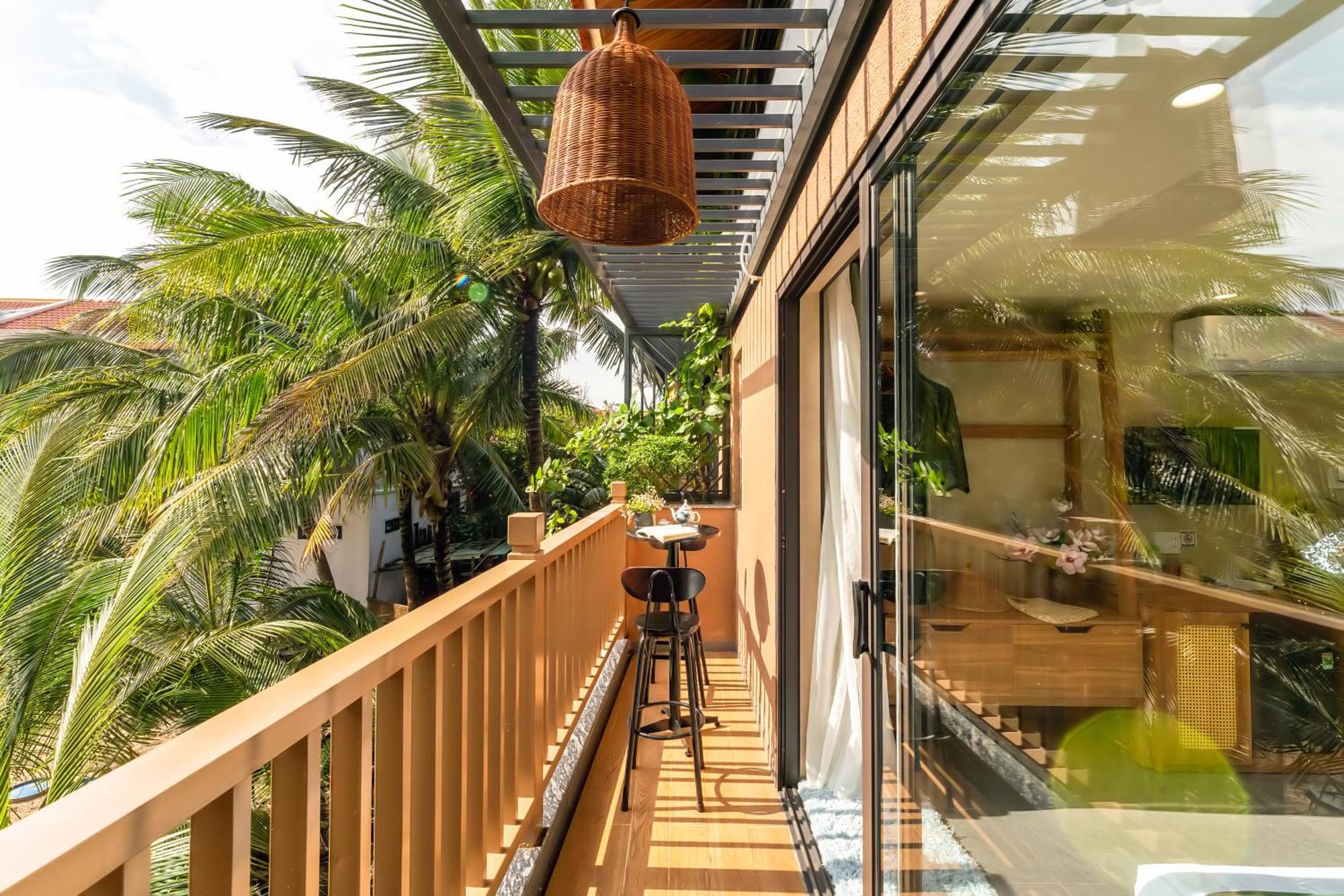 The Linh Seaside Villa Hoi An Esterno foto