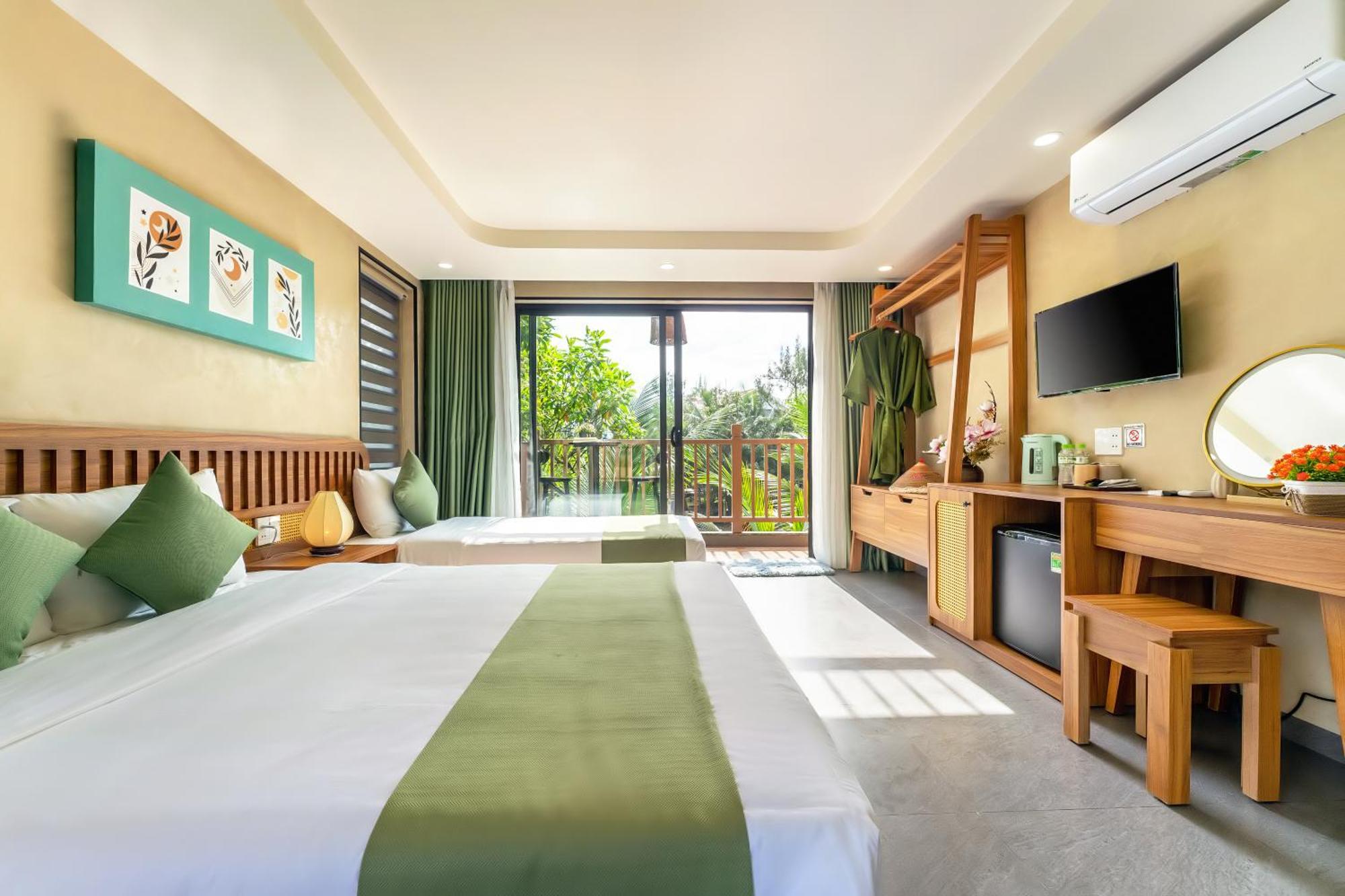 The Linh Seaside Villa Hoi An Esterno foto