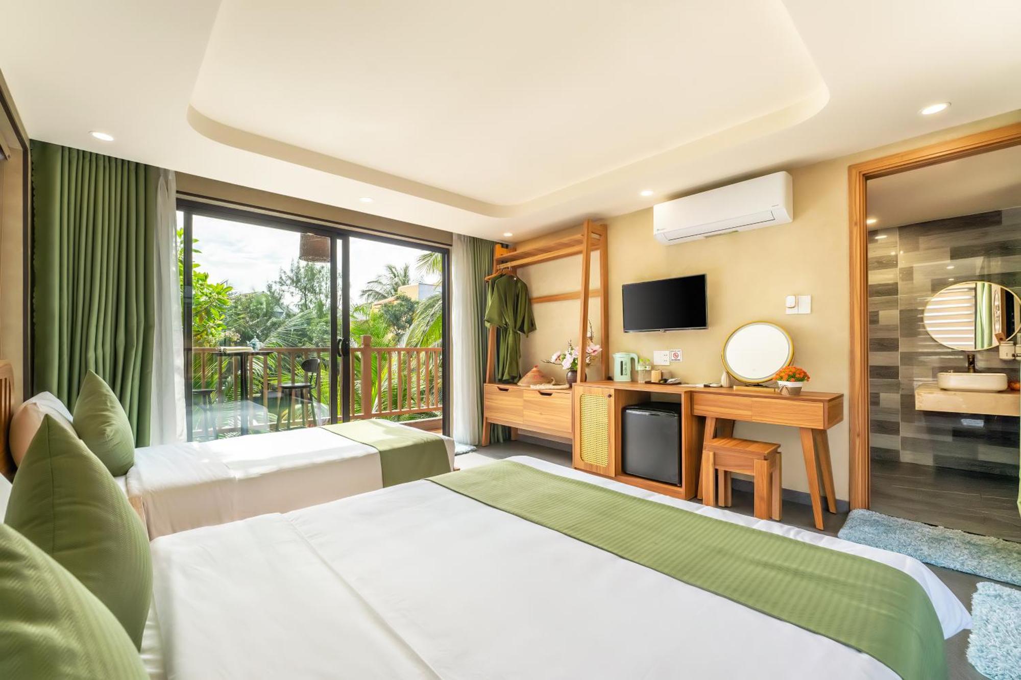The Linh Seaside Villa Hoi An Esterno foto