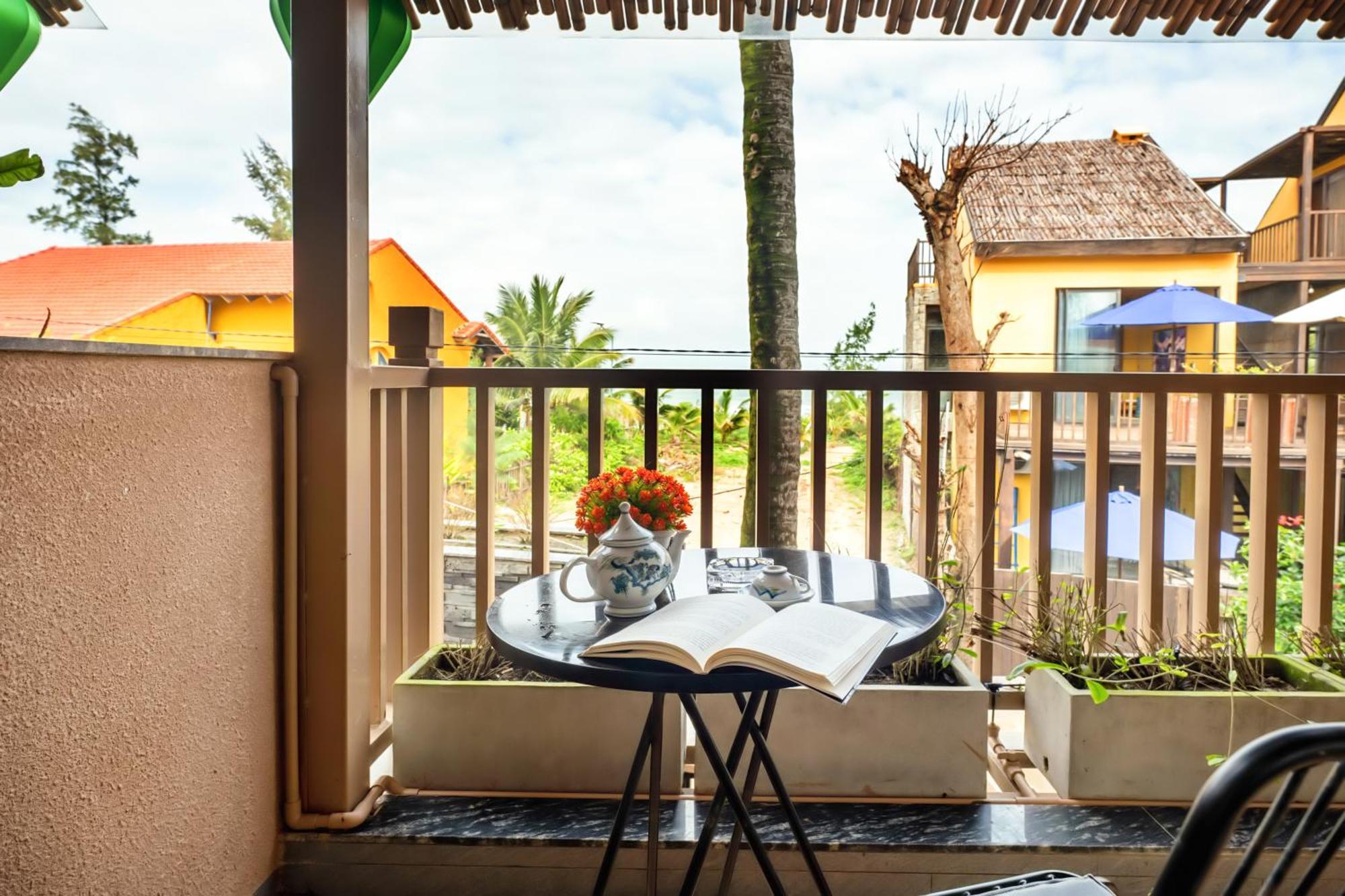 The Linh Seaside Villa Hoi An Esterno foto