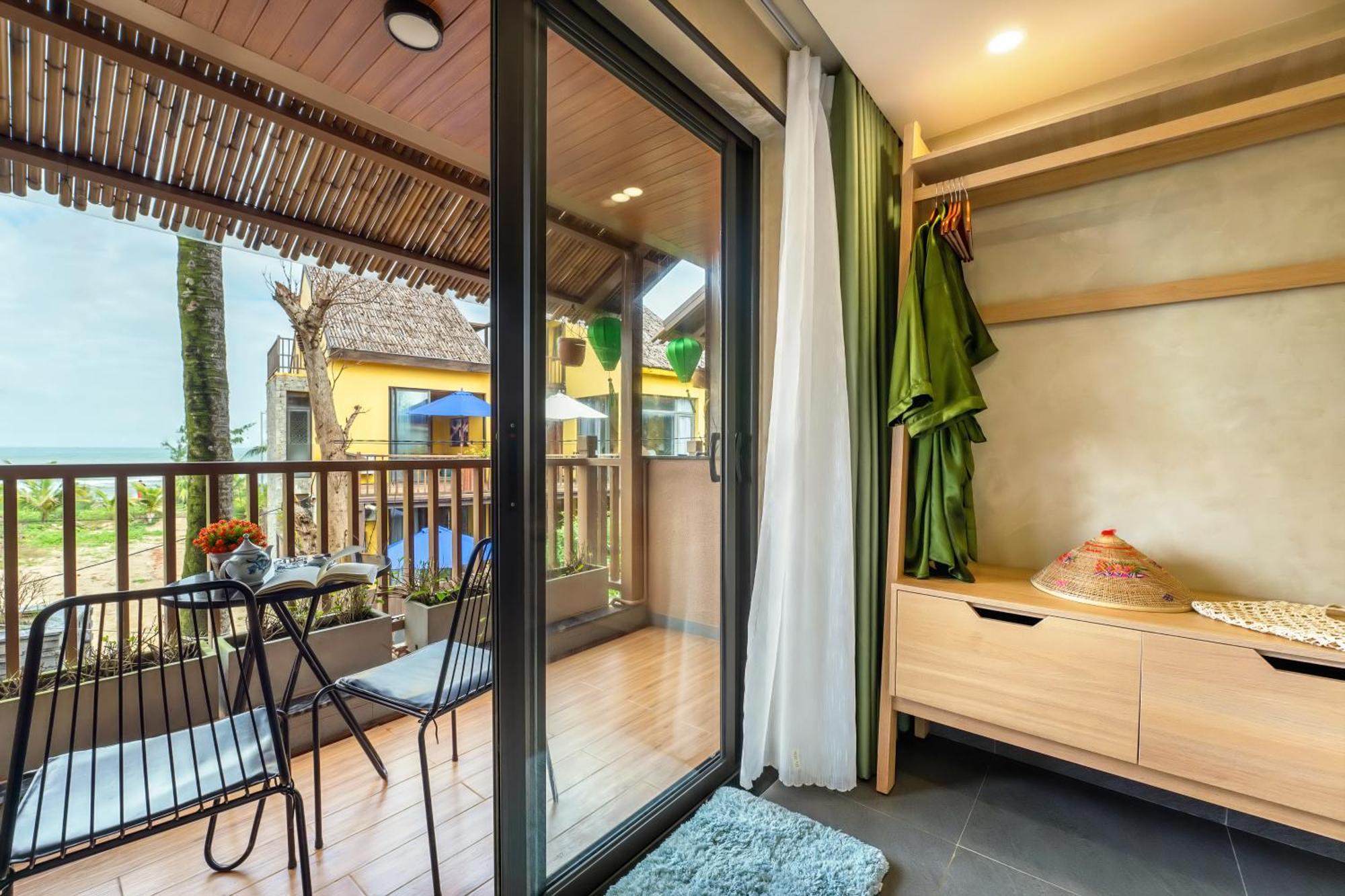 The Linh Seaside Villa Hoi An Esterno foto