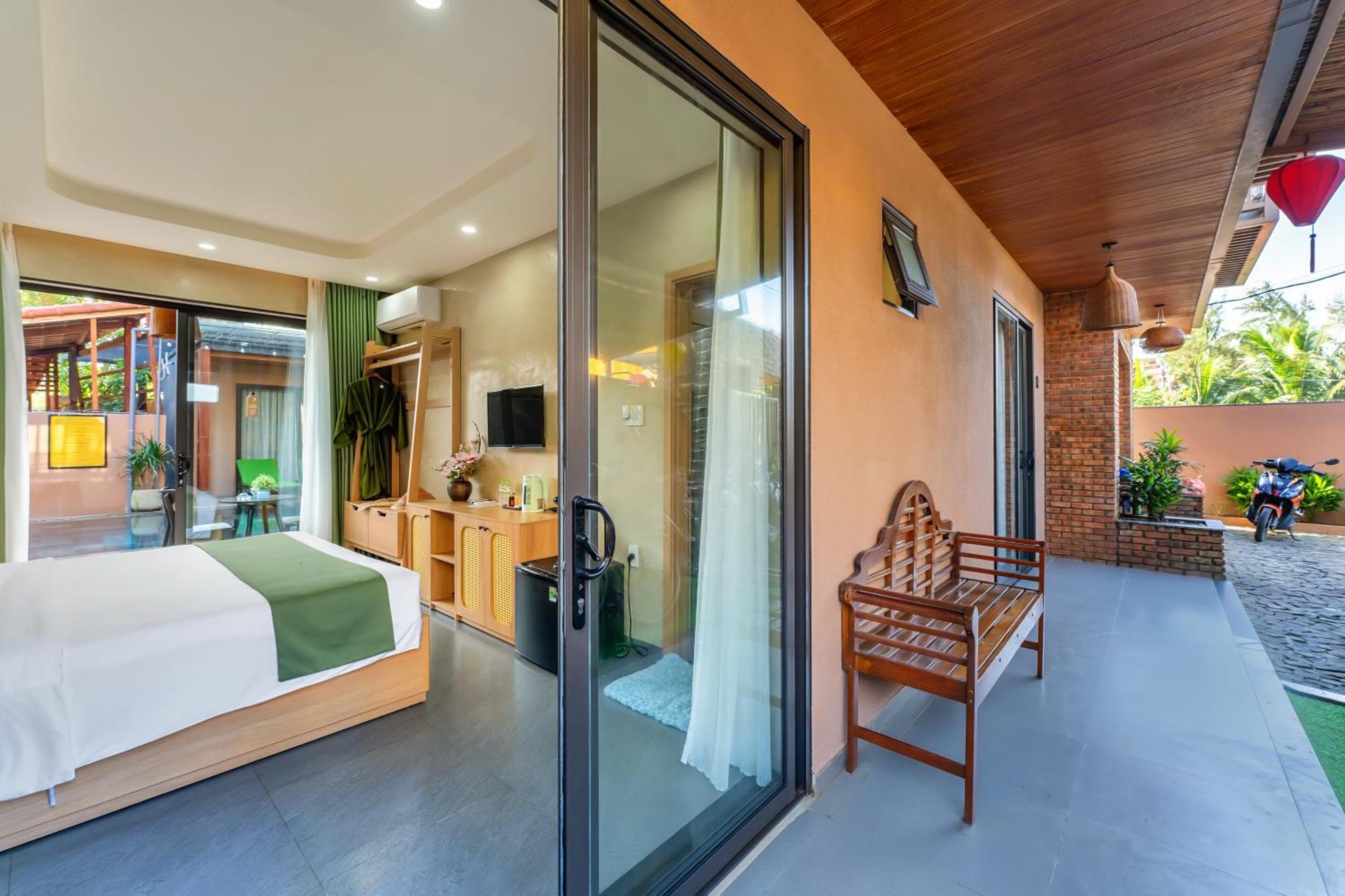 The Linh Seaside Villa Hoi An Esterno foto